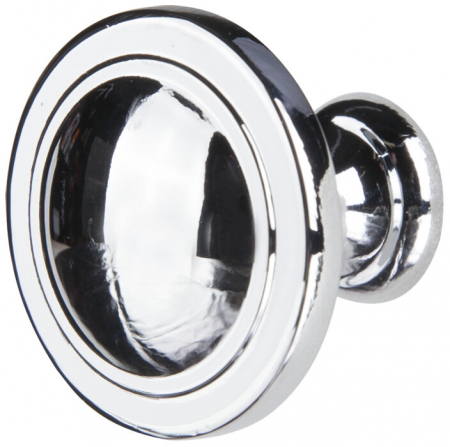 Buton Mobilier 4973 - Diametru buton 31 mm Inaltime buton 26 mm Culoare buton Crom Satinat [1]