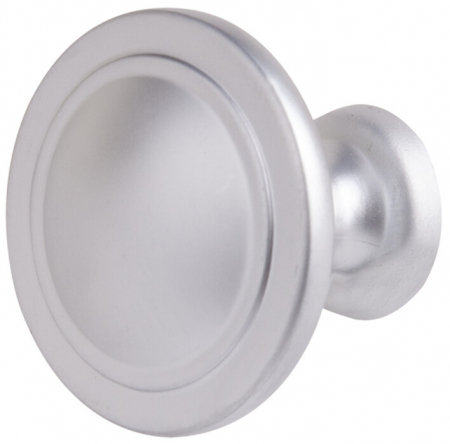Feronerie, suruburi si elemente fixare - Buton Mobilier 4973 - Diametru buton 31 mm Inaltime buton 26 mm Culoare buton Crom Satinat