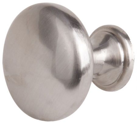 Feronerie, suruburi si elemente fixare - Buton Mobilier 4975 - Diametru buton 29 mm Inaltime buton 28 mm Culoare buton Nichel Periat