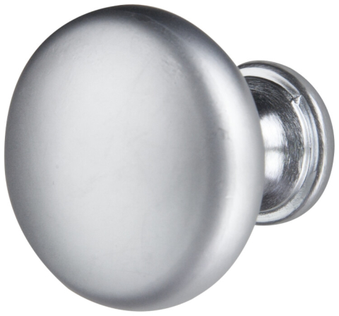 Buton Mobilier 4975 - Diametru buton 29 mm Inaltime buton 28 mm Culoare buton Crom Satinat [12]