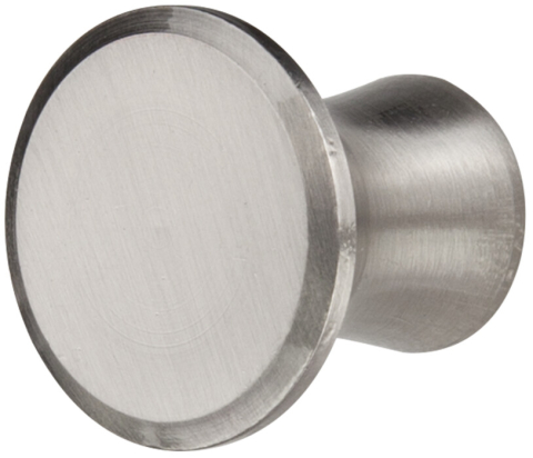 Buton Mobilier 4976 - Diametru buton 25 mm Inaltime buton 23 mm Culoare buton Nichel Periat [4]