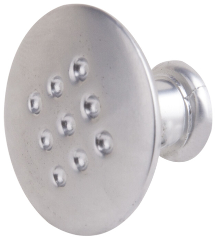 Scule & unelte - Buton Mobilier 4979 - Diametru buton 30 mm Inaltime buton 19 mm Culoare buton Crom Satinat