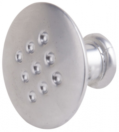 Accesorii mobilier - Buton Mobilier 4979 - Diametru buton 30 mm Inaltime buton 19 mm Culoare buton Crom Satinat