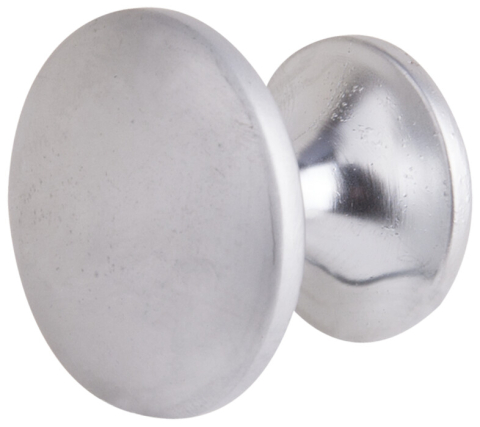 Accesorii mobilier - Buton Mobilier 4980 - Diametru buton 28 mm Inaltime buton 25 mm Culoare buton Crom Satinat