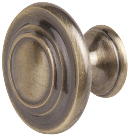 Accesorii mobilier - Buton Mobilier 4981 - Diametru buton 33 mm Inaltime buton 25 mm Culoare buton Crom Satinat