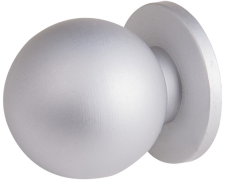 Accesorii mobilier - Buton Mobilier 4985 - Diametru buton 30 mm Inaltime buton 25 mm Culoare buton Crom Satinat