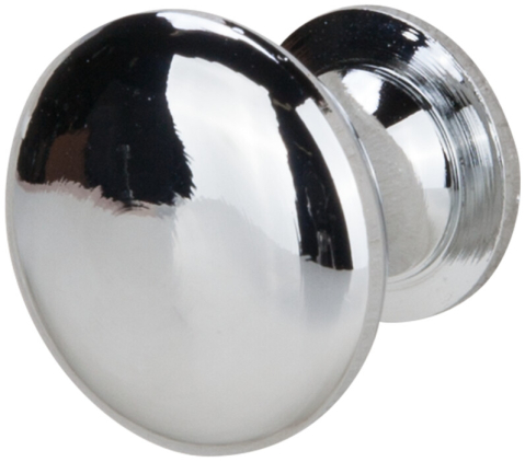Buton Mobilier 4986 - Diametru buton 20 mm Inaltime buton 22 mm Culoare buton Crom [1]