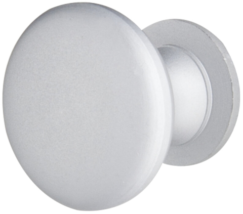 Scule & unelte - Buton Mobilier 4986 - Diametru buton 20 mm Inaltime buton 22 mm Culoare buton Crom Satinat