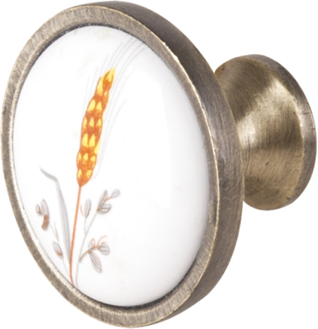 Accesorii mobilier - Buton Mobilier Model Ceramic Spic - Diametru buton 33 mm Inaltime buton 25 mm