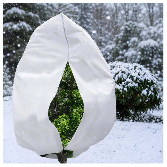 Diverse - Husa Protectie pentru Plante din Material Netesut cu Fermoar EvoTools