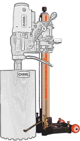 Utilaje pentru constructii - Cabel Suport fara reglaj unghi, 254mm pentru CSN-10A-MSP