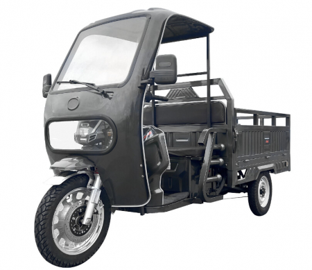 Accesorii scutere, atv-uri si tricicle - Cabina Metalica fara Usi Triciclu Cargo TRCC1500