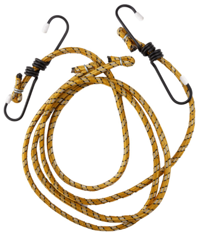 Scule si accesorii auto - Cablu Elastic (2 bucati) - Diametru cablu 6 mm Lungime cablu 1 m