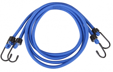 Accesorii si piese de schimb bicicleta - Cablu Elastic ETP (2buc) - Diametru cablu 8 mm Lungime cablu 1.2 m