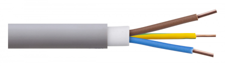 Cabluri si conductori - Cablu Electric CYY-F3