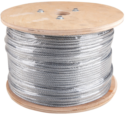 Cabluri - Cablu Otel Zincat - 1 Hm1