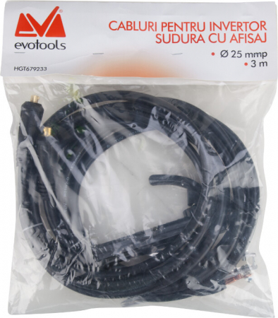 Cabluri 25mmp pentru Invertor Sudura cu Afisaj EPTO [1]