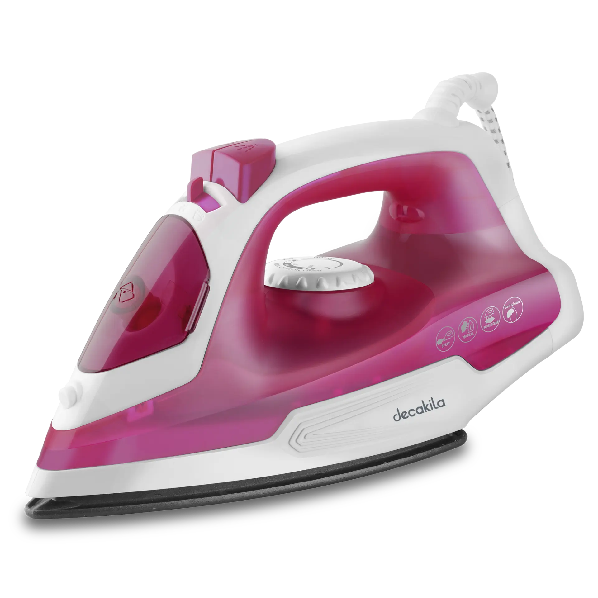 Electrocasnice - Calcator 1200W Alb/Roz