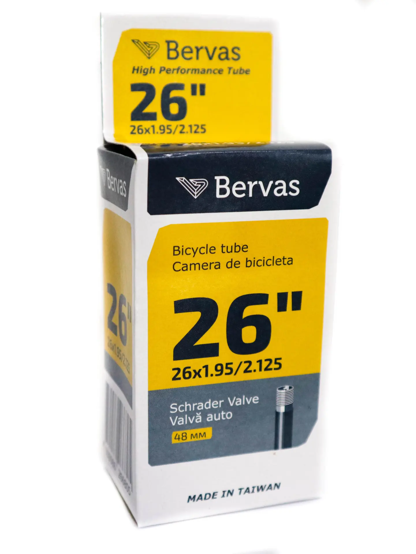 Scutere, ATV si Biciclete - Camera pentru Bicicleta Bervas Profesionala