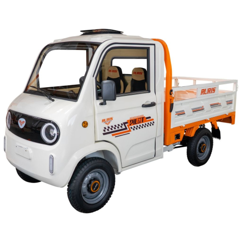 Scutere, ATV si Biciclete - Camioneta/Masinuta/Triciclu/Cvadriciclu RURIS Pilot 5000, putere maximală: 4900 W, Autonomie:130 km, viteza maxima: 25 km/h