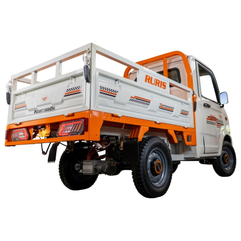 Camioneta/Masinuta/Triciclu/Cvadriciclu RURIS Pilot 5000, putere maximală: 4900 W, Autonomie:130 km, viteza maxima: 25 km/h [19]