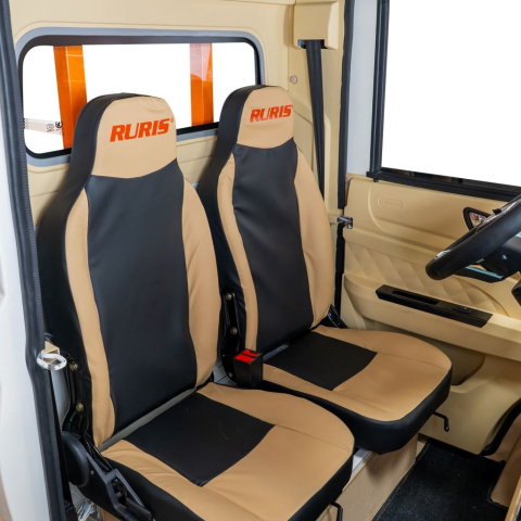 Camioneta/Masinuta/Triciclu/Cvadriciclu RURIS Pilot 5000, putere maximală: 4900 W, Autonomie:130 km, viteza maxima: 25 km/h [9]