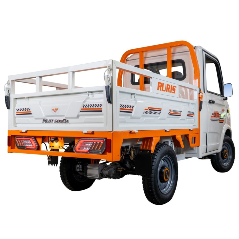 Camioneta/Masinuta/Triciclu/Cvadriciclu RURIS Pilot 5000, putere maximală: 4900 W, Autonomie:130 km, viteza maxima: 25 km/h [16]