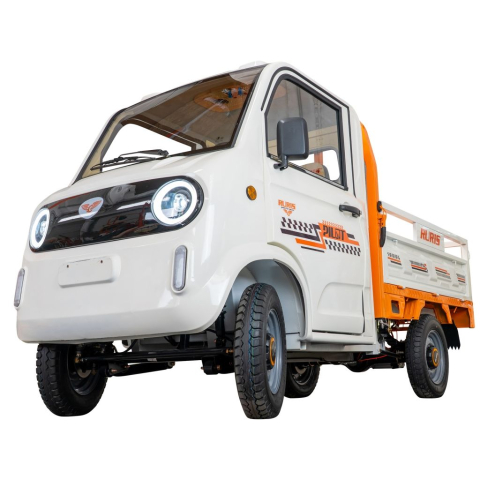 Camioneta/Masinuta/Triciclu/Cvadriciclu RURIS Pilot 5000, putere maximală: 4900 W, Autonomie:130 km, viteza maxima: 25 km/h [2]