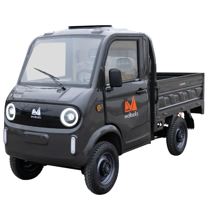 Scutere, ATV si Biciclete - Camioneta/Masinuta/Cvadriciclu/Triciclu Electric Pick-up Rubo ME3000 putere maxima 4900W cu volan, viteza maxima 25 km/h, autonomie 130 km