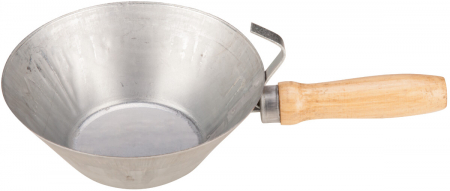 Scule & unelte - Cancioc Zincat Maner Lemn ETP - Volum 0.8 l