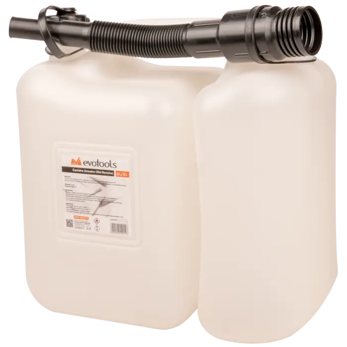 Diverse - Canistra Amestec Ulei-Benzina 6L/3L EvoTools