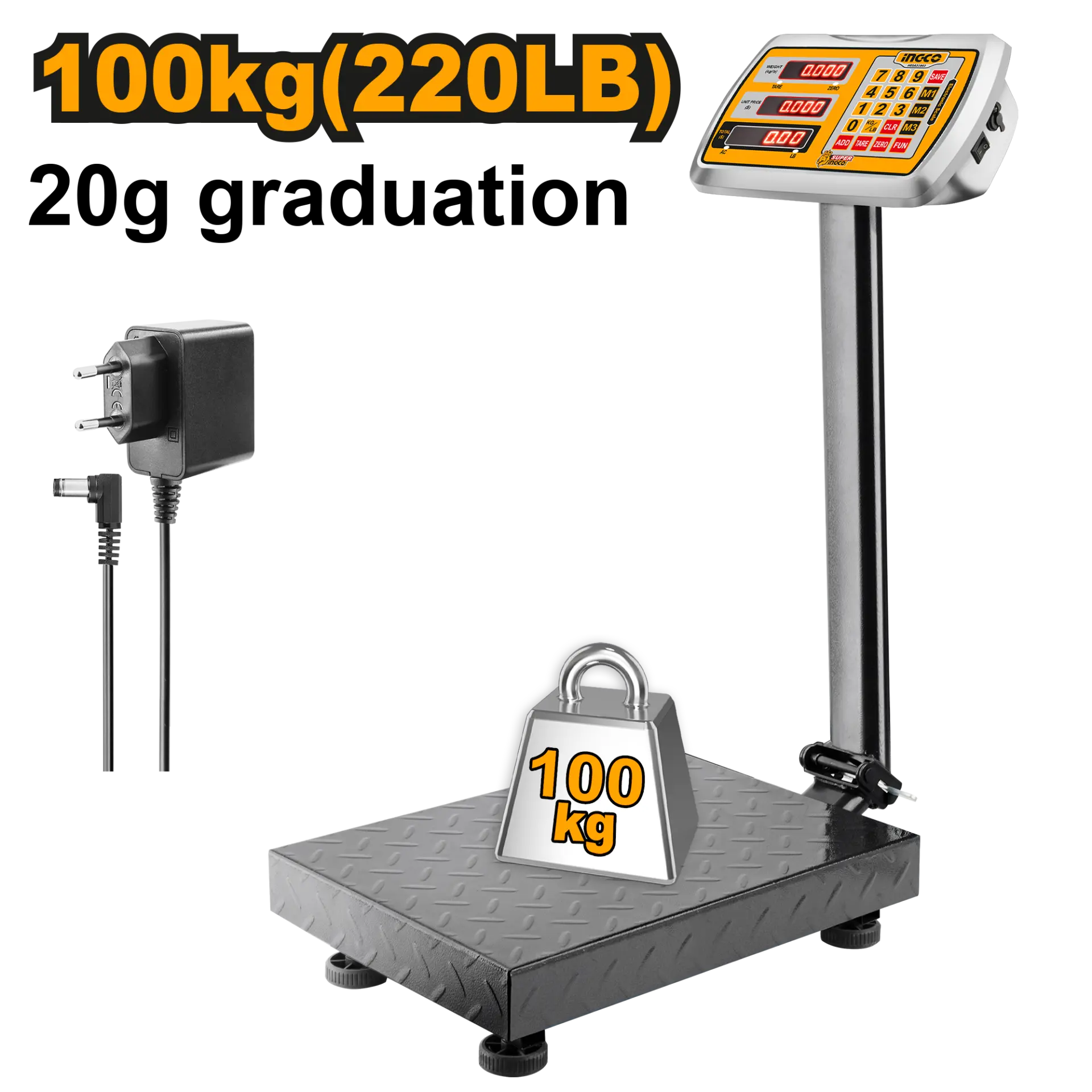 Cantare - Cantar Electronic 100Kg