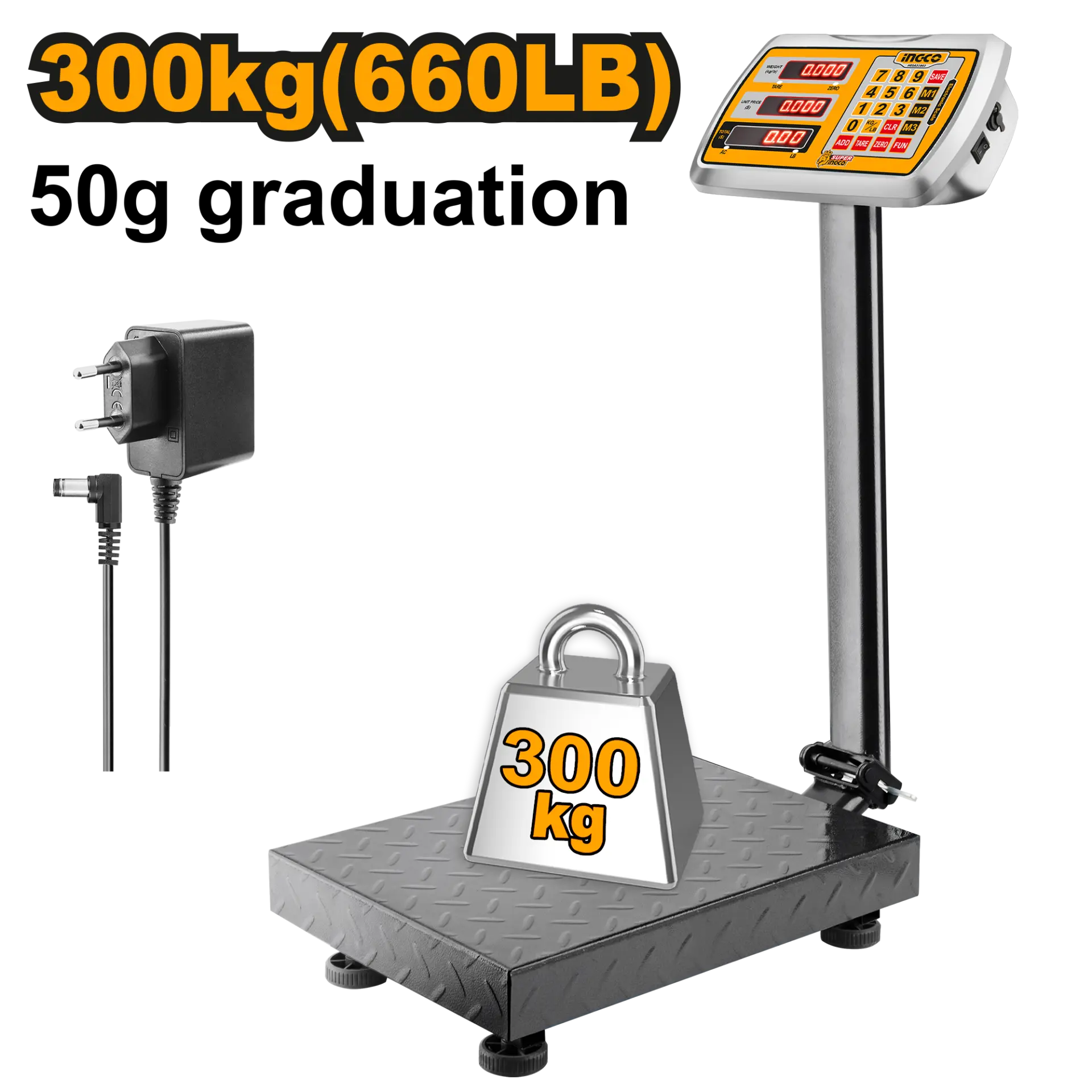 Cantare - Cantar Electronic 300kg