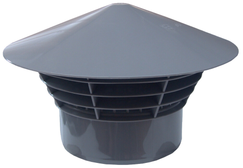 Elemente de instalatii PP - Cap Coloana de Ventilatie PP