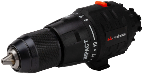 Scule & unelte - Cap cu Mandrina Automata Metal pentru Masina de Insurubat Multifunctionala MT20 MAX 20V ONE EvoTools