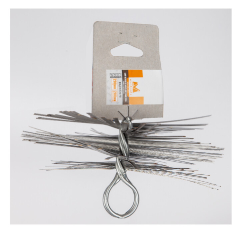 Cap de Perie Arici Rotund Otel [1]