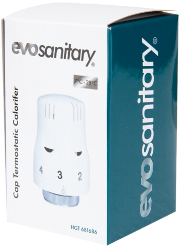 Sanitare - Cap Termostatic Calorifer