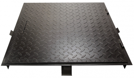 Sanitare - Capac Camin 1047 - Lungime 750 mm Latime 750 mm Culoare Negru