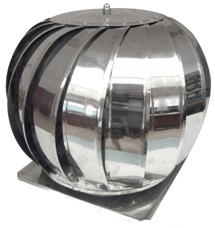 Capace terminale & cocos fum - Capac Terminal Cos de Fum Rotativ INOX cu Talpa Bg ESP