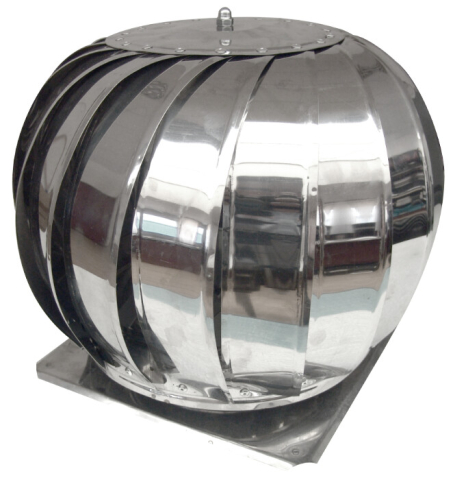 Uz casnic & industrial - Capac Terminal Cos de Fum Rotativ INOX cu Talpa Bg ESP