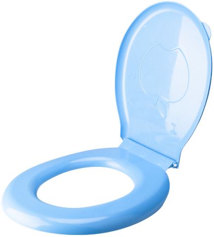 Capac WC - Culoare capac Bleu [2]