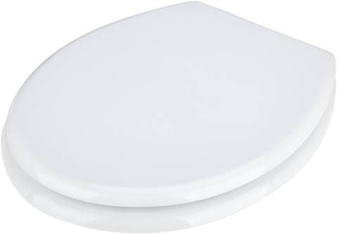 Accesorii vase de toaleta - Capac WC MDF-FHB 804 - Lungime capac 440 mm Latime capac 370 mm