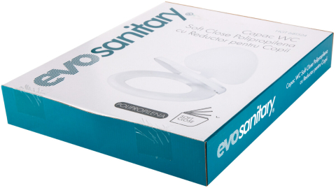 Capac WC Soft Close PP cu Reductor pentru Copii LPF-207 [1]