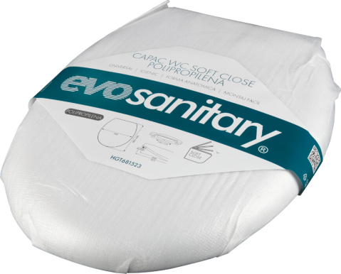 Capac WC Soft Close PP LPA-023 [4]