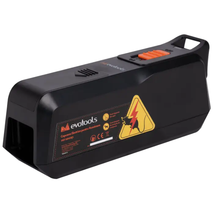 Diverse - Capcana Electrica pentru Rozatoare EvoTools