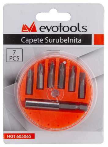 Capete Surubelnita + Prelungitor Evotools [3]