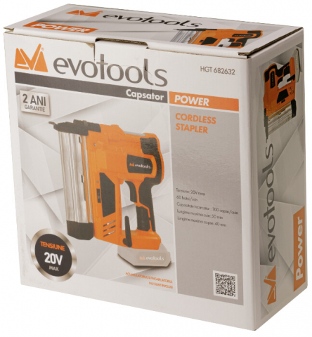 Capsator fara Acumulator si Incarcator MAX 20V POWER Evotools [1]