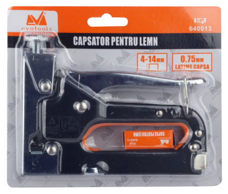 Capsator Lemn - Inaltime capsator 4-14 mm Grosime capsator 0.75 mm [1]