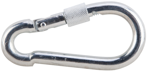 Accesorii cablu, franghii si lanturi - Carabina cu Piulita DIN 5299