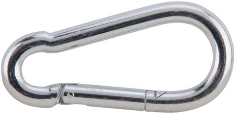Accesorii cablu, franghii si lanturi - Carabina DIN 5299 - 1 S10